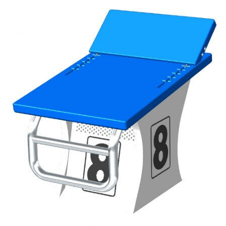 ZetaPool Udine Starting Block product photo